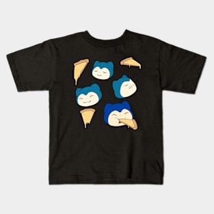 Love At First Bite Kids T-Shirt